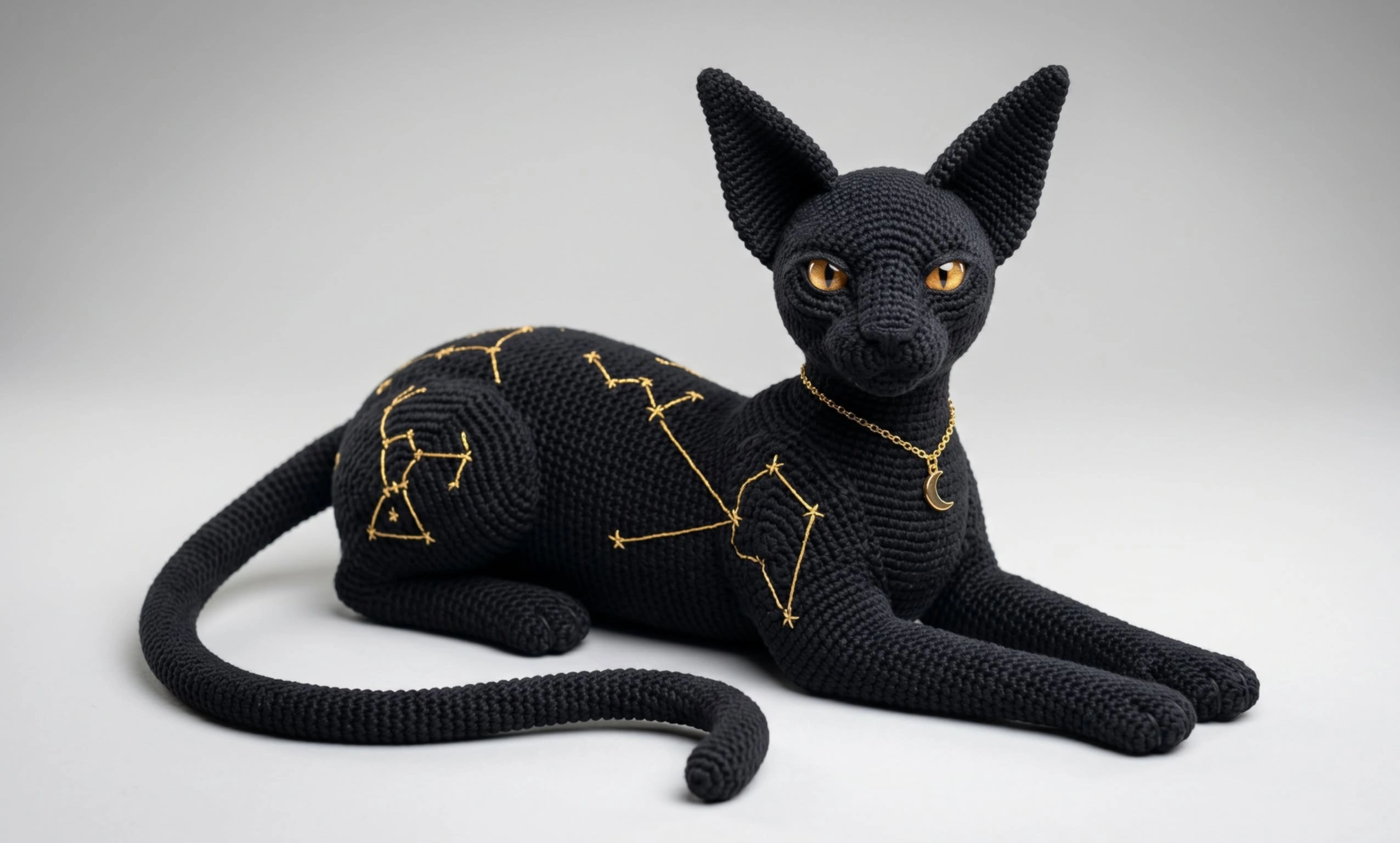 The Constellation Cat amigurumi pattern