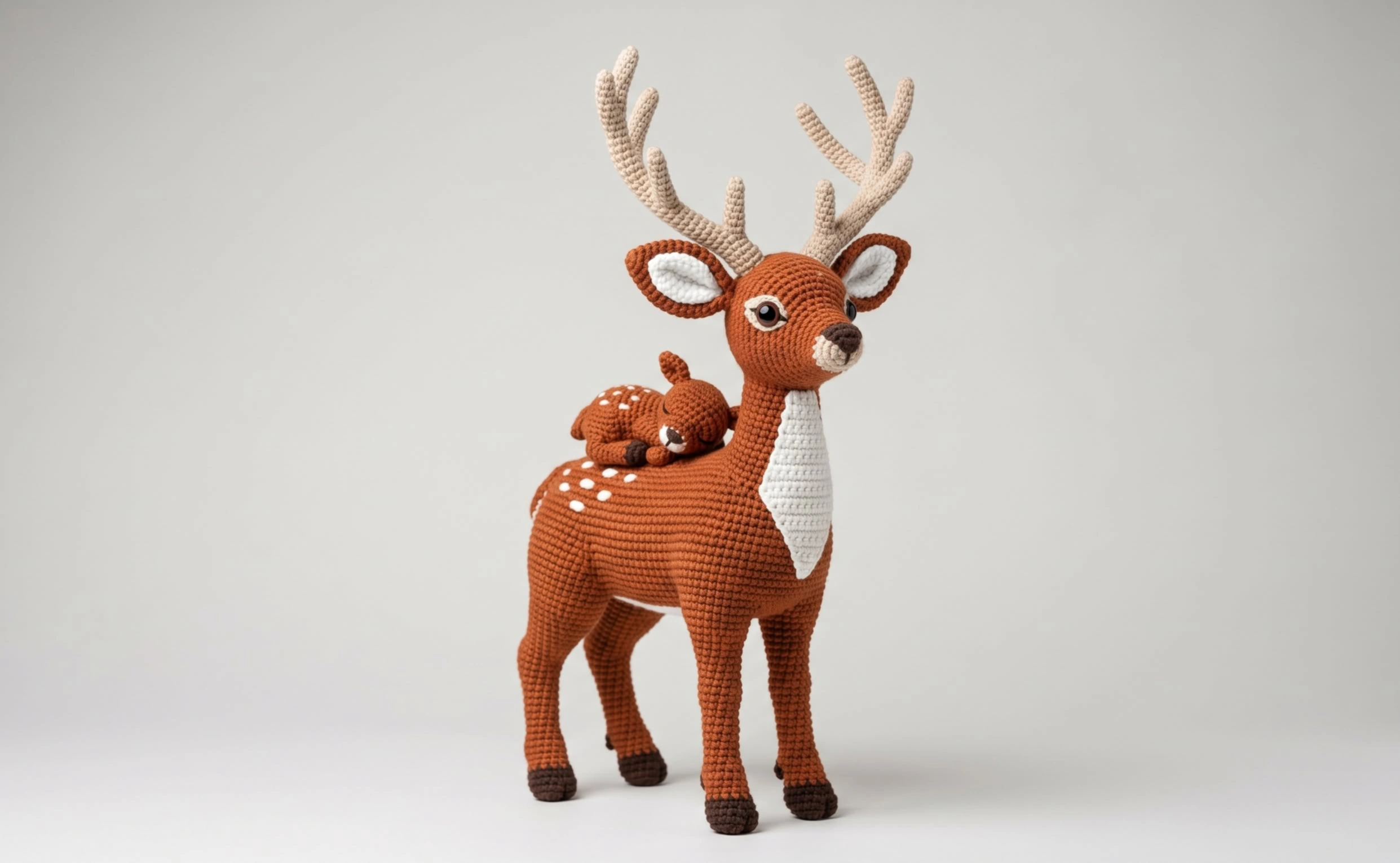 Forest Guardian Fawn amigurumi pattern