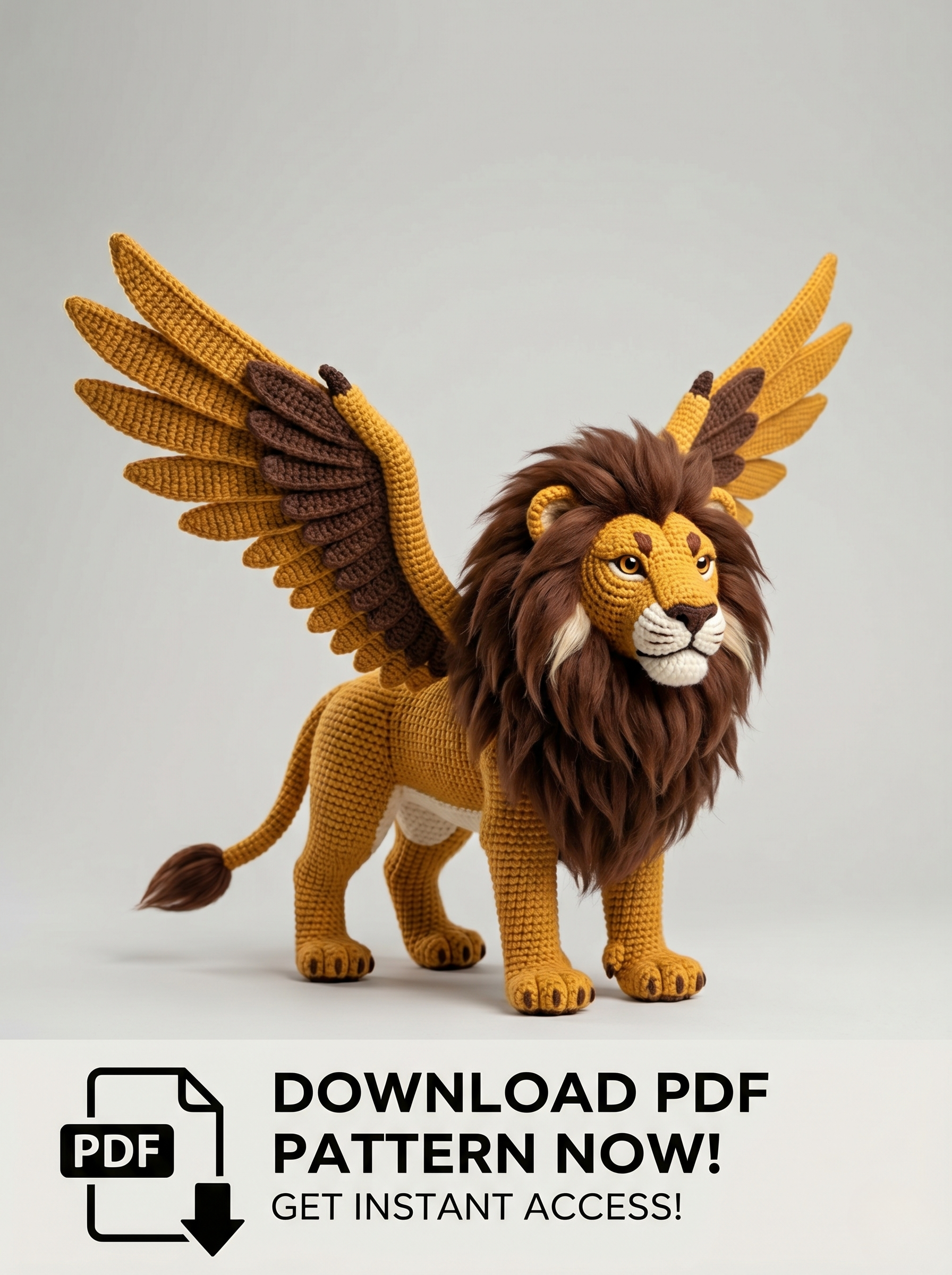 The Mythic Collection Bundle — featuring 5 premium amigurumi patterns