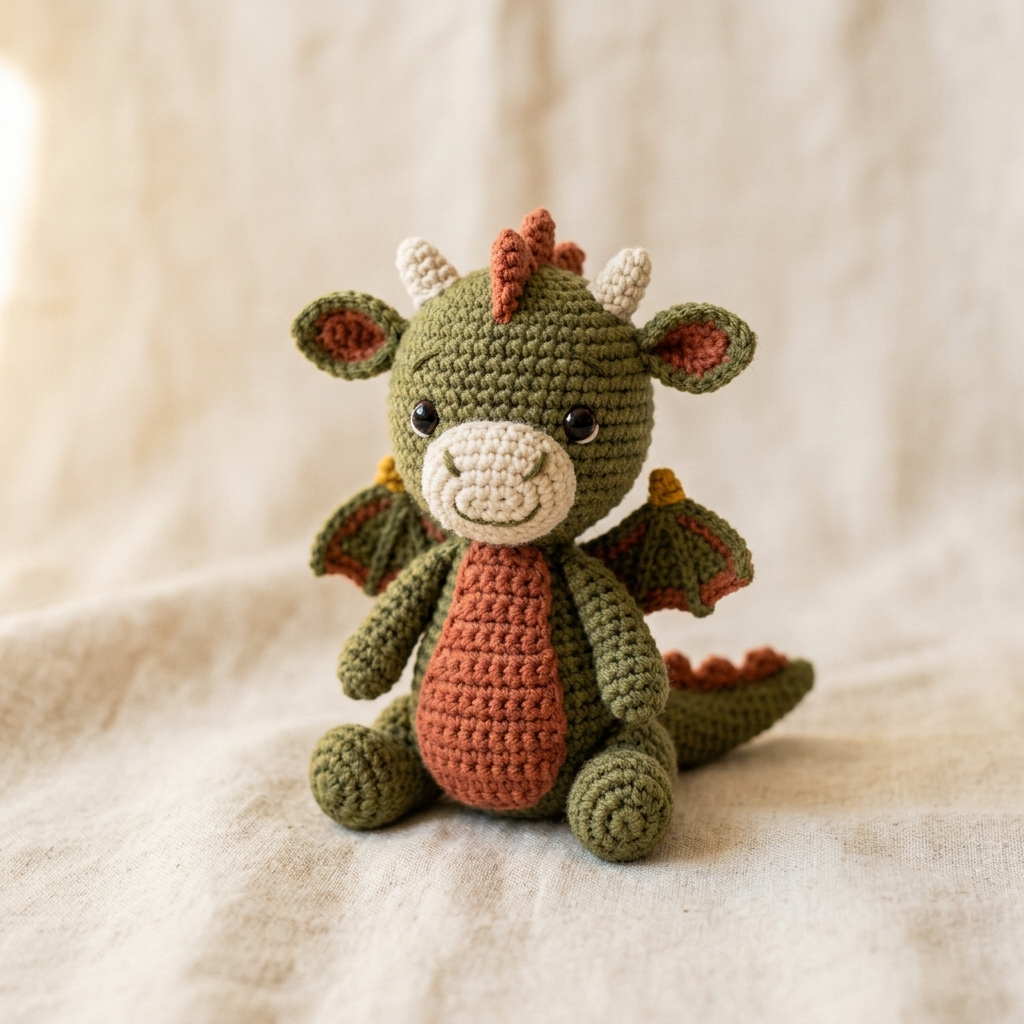 Mythical Amigurumi Showcase 2
