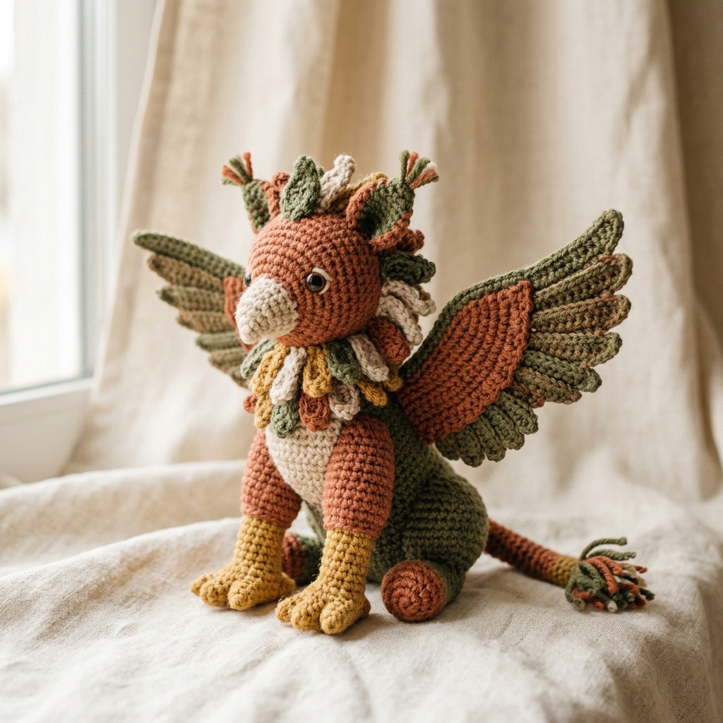 Mythical Amigurumi Showcase 5