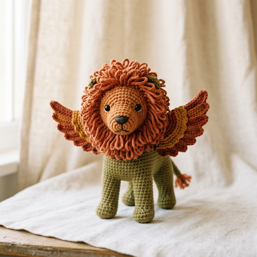 Mythical Amigurumi Showcase 1