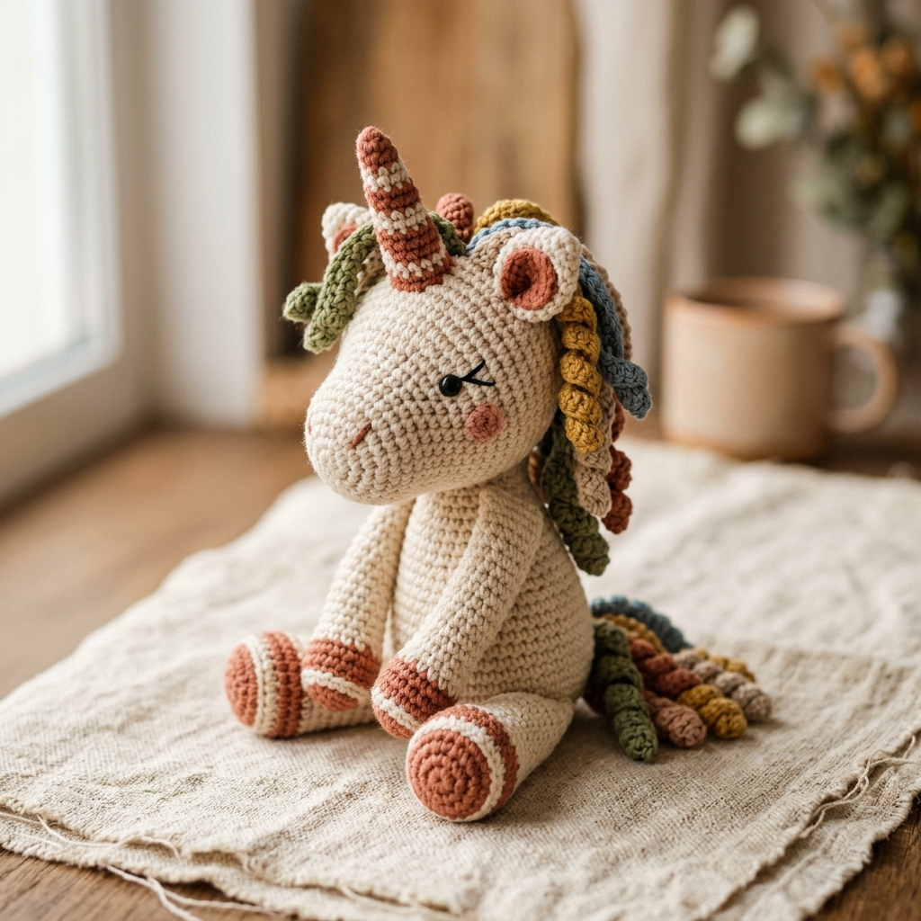 Mythical Amigurumi Showcase 4